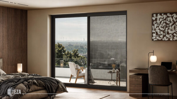 Teza 155 Series Aluminum Sliding Patio Door