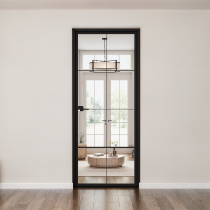 TEZA 28 Series Interior French Door With Grills - Image 3