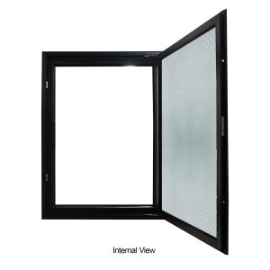TEZA 75 Series Slim Aluminum Out-Swing Casement Window - Image 8