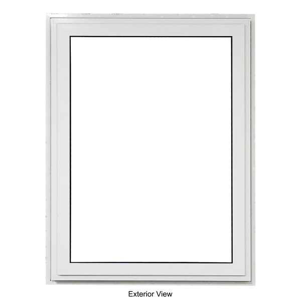 TEZA 75 Series Slim Aluminum Tilt & Turn Window