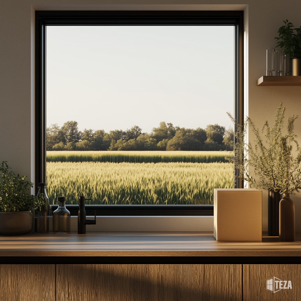 TEZA 65 Series Aluminum Fixed Window - Image 7