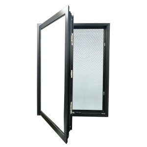 TEZA 75 Series Slim Aluminum Out-Swing Casement Window - Image 14