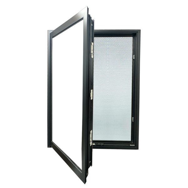 TEZA 75 Series Slim Aluminum Out-Swing Casement Window