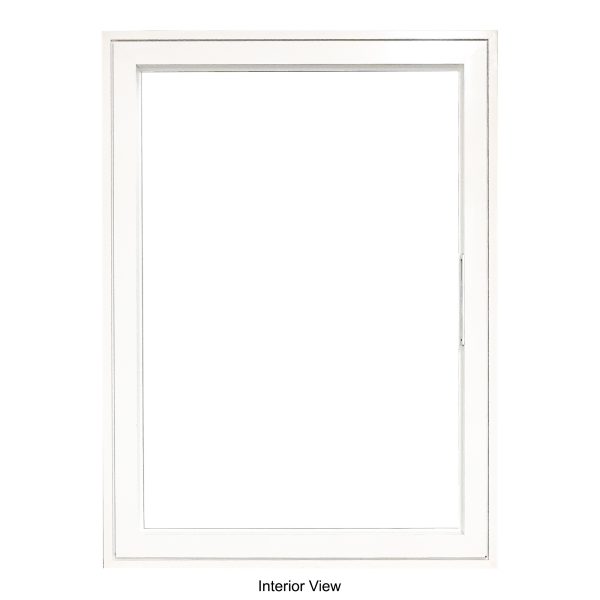 TEZA 75 Series Slim Aluminum Tilt & Turn Window