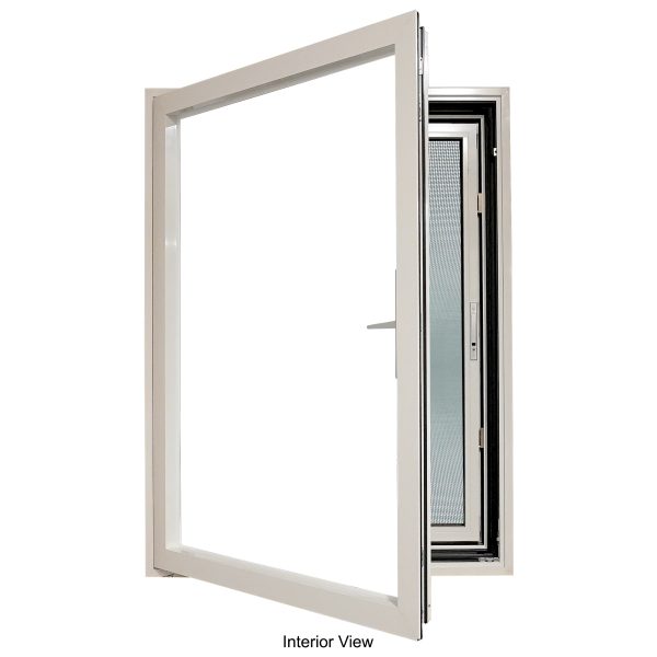 TEZA 75 Series Slim Aluminum Tilt & Turn Window