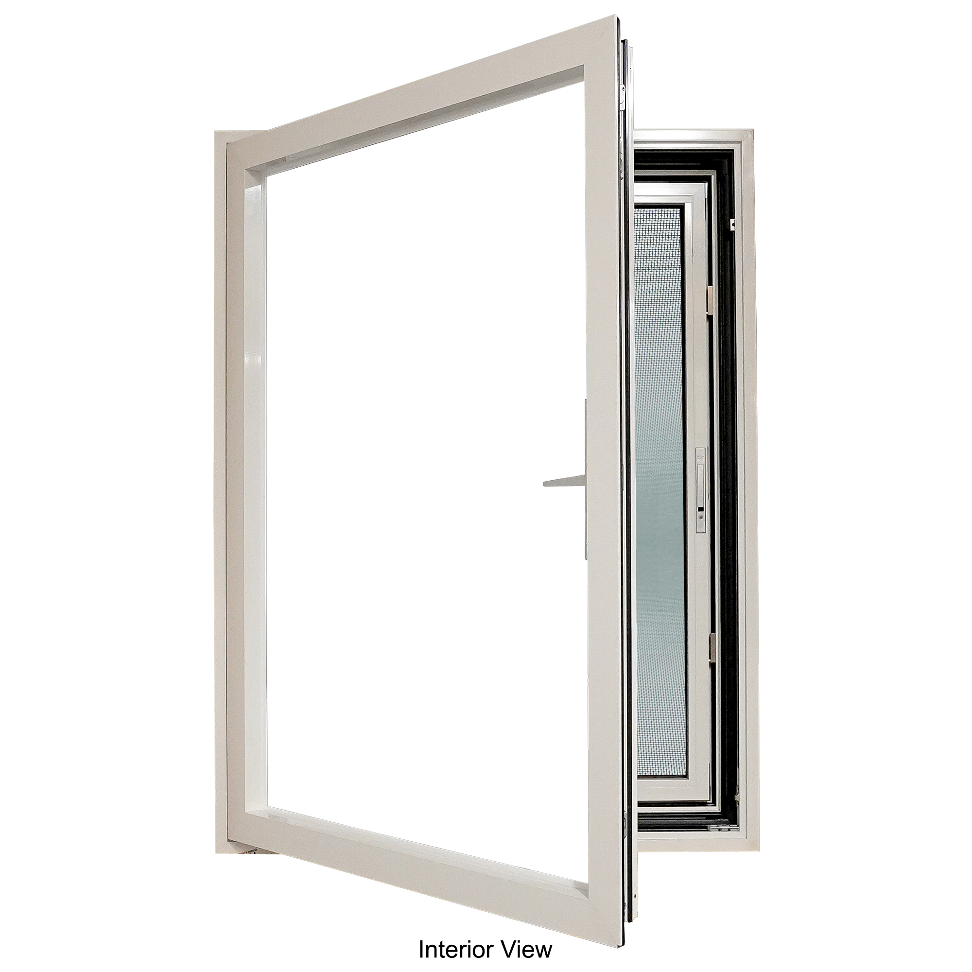 TEZA 75 Series Slim Aluminum Tilt & Turn Window - Image 5