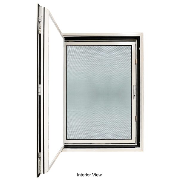 TEZA 75 Series Slim Aluminum Tilt & Turn Window