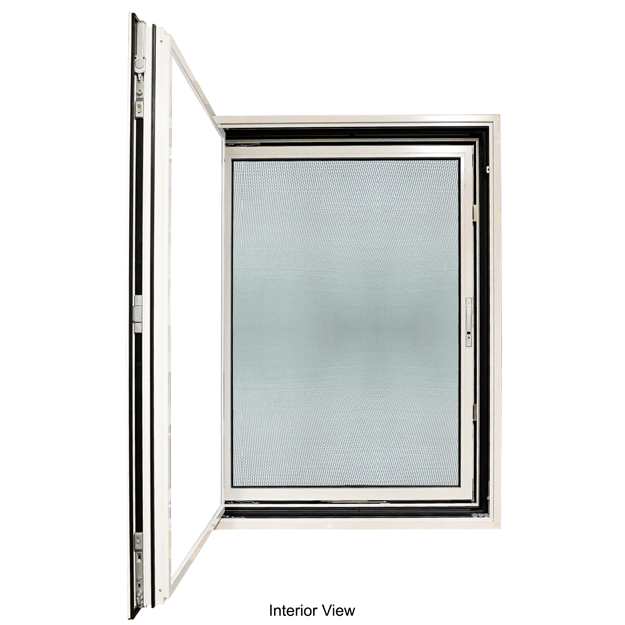 TEZA 75 Series Slim Aluminum Tilt & Turn Window - Image 6