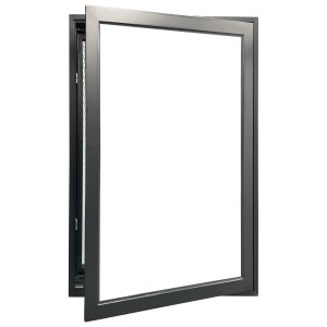 TEZA 75 Series Slim Aluminum Out-Swing Casement Window