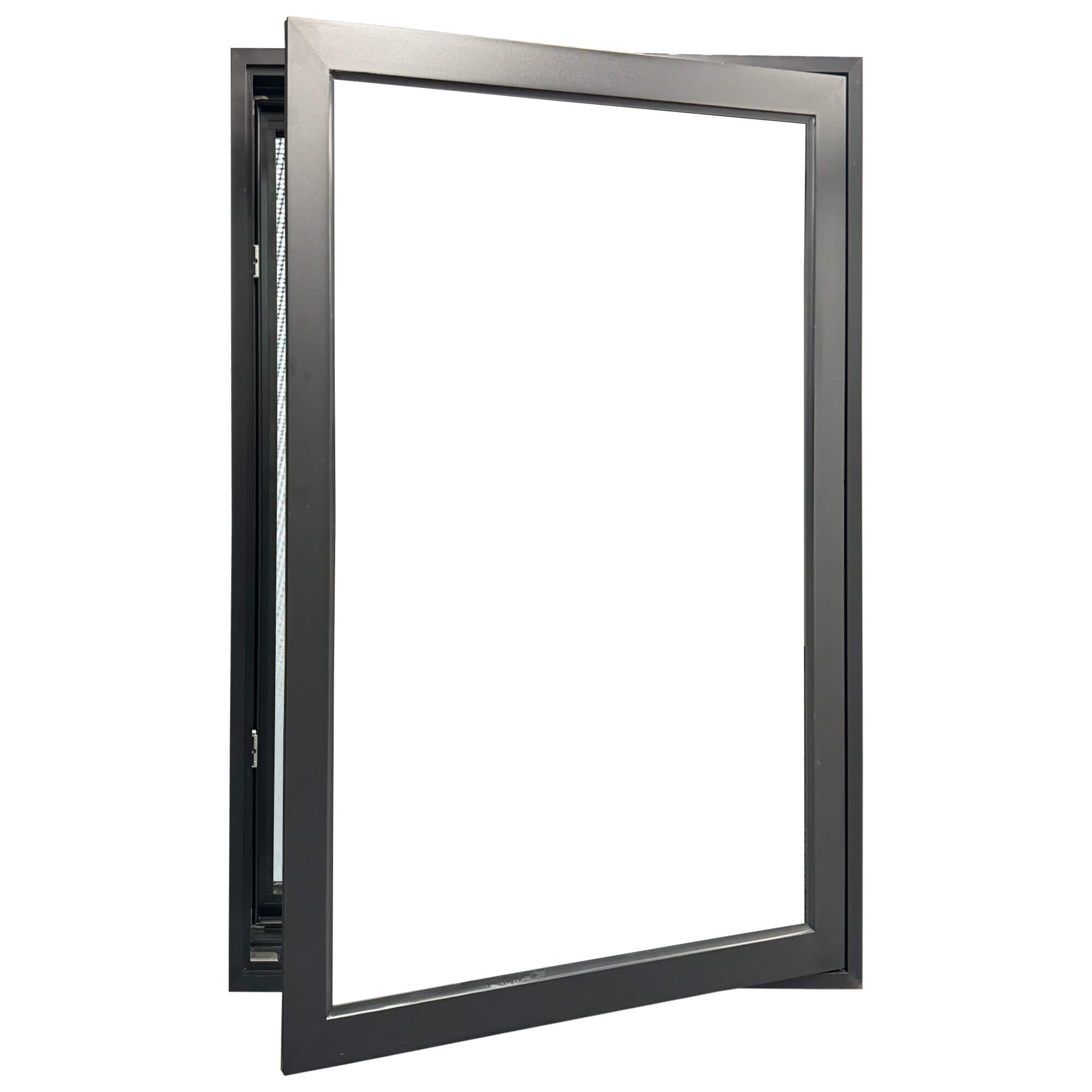 TEZA 75 Series Slim Aluminum Out-Swing Casement Window - Image 13
