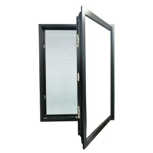 TEZA 75 Series Slim Aluminum Out-Swing Casement Window - Image 2
