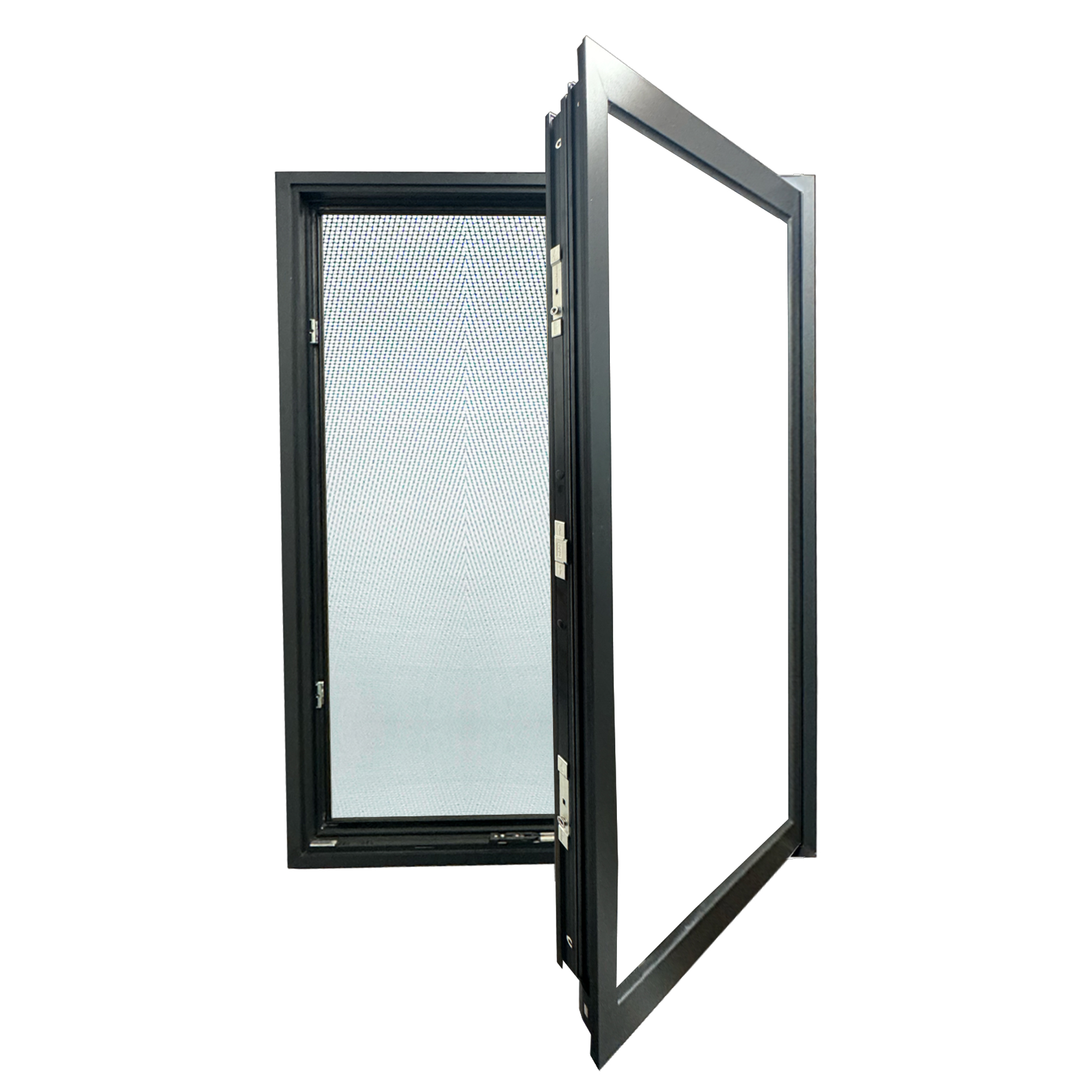 TEZA 75 Series Slim Aluminum Out-Swing Casement Window - Image 2