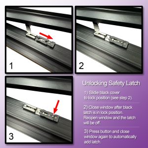 TEZA 75 Series Slim Aluminum Out-Swing Casement Window - Image 6