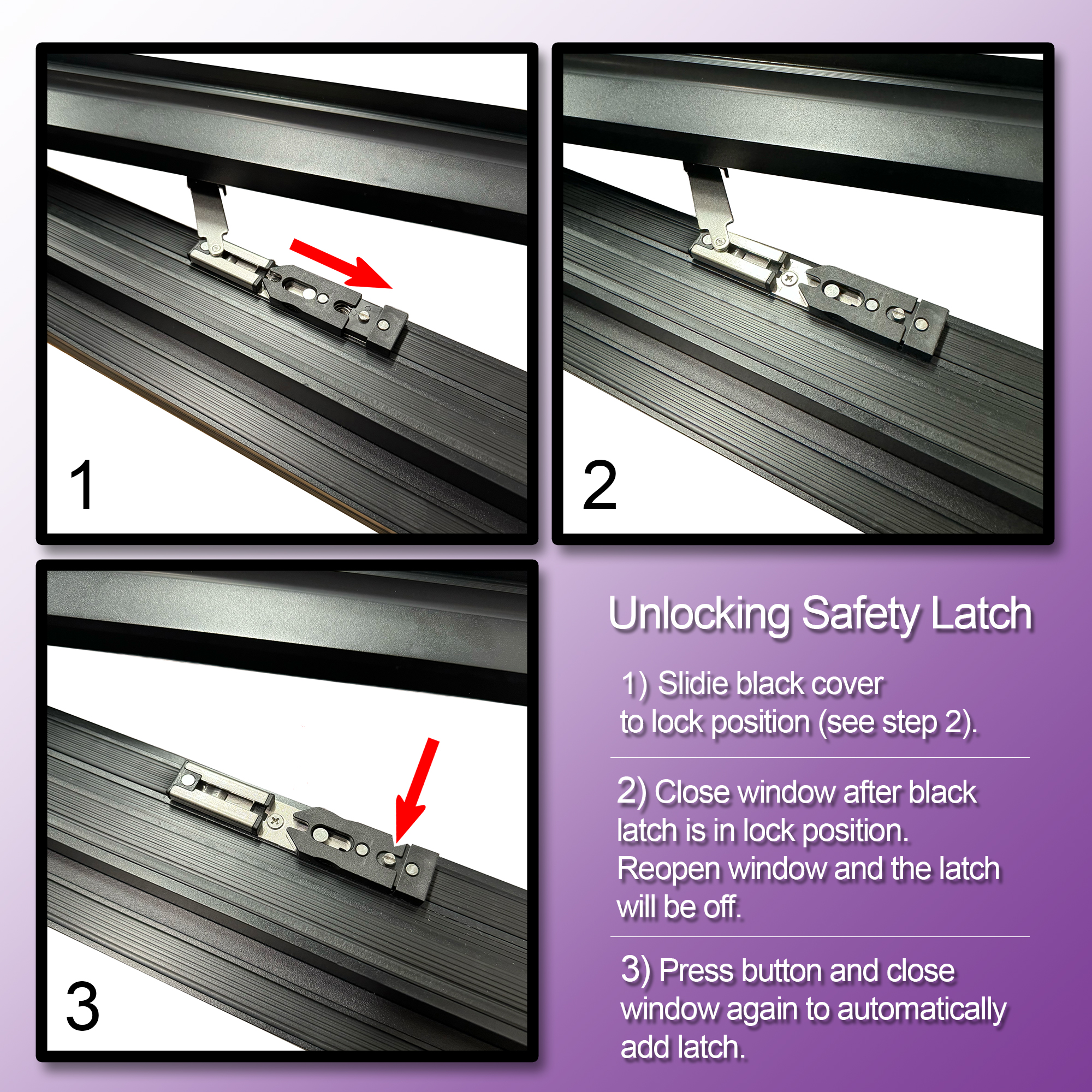 TEZA 75 Series Slim Aluminum Out-Swing Casement Window - Image 6