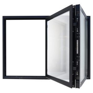 TEZA 60 Series Aluminum Free Fly Folding Window - Image 2