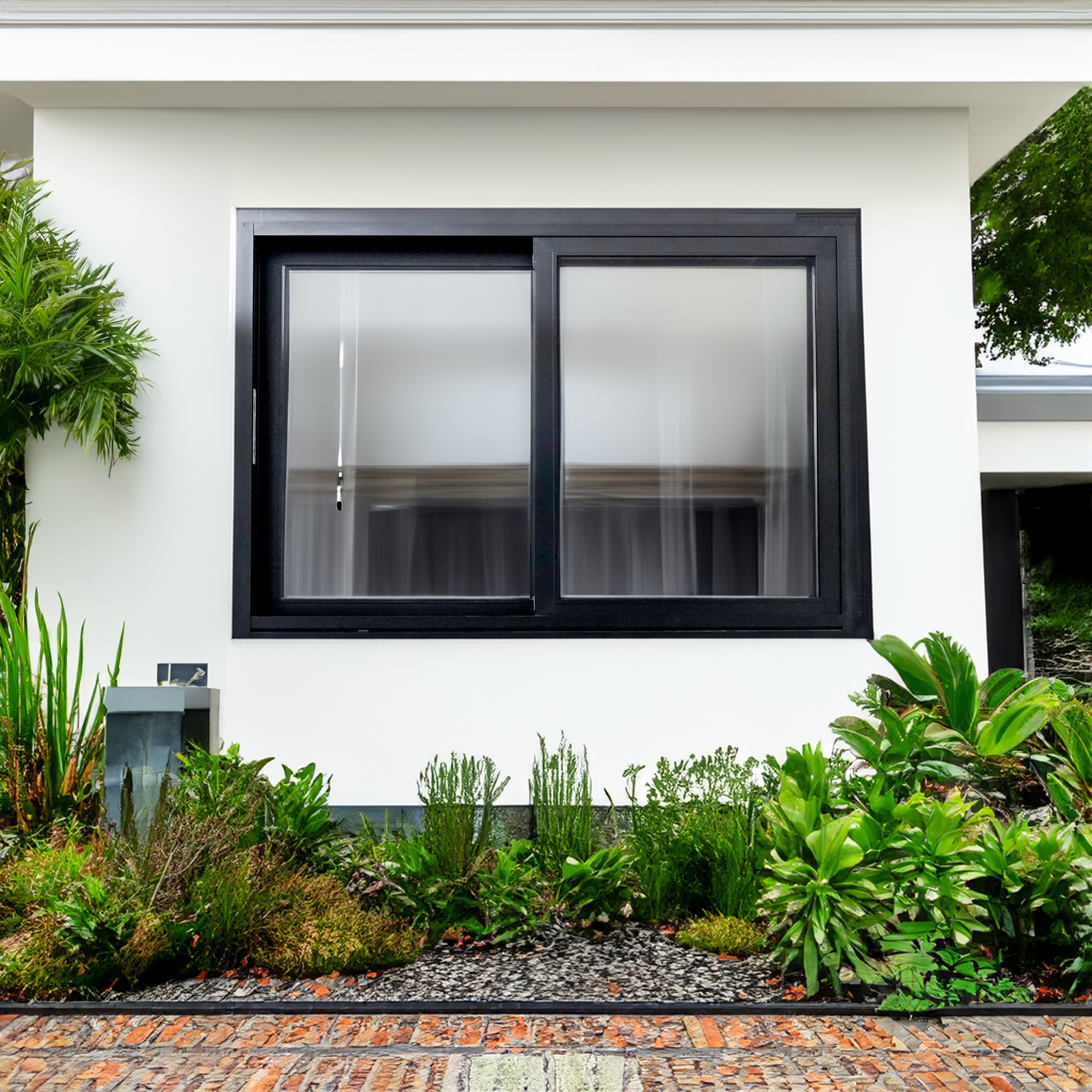 TEZA 120 Series Aluminum Sliding Window - Image 1