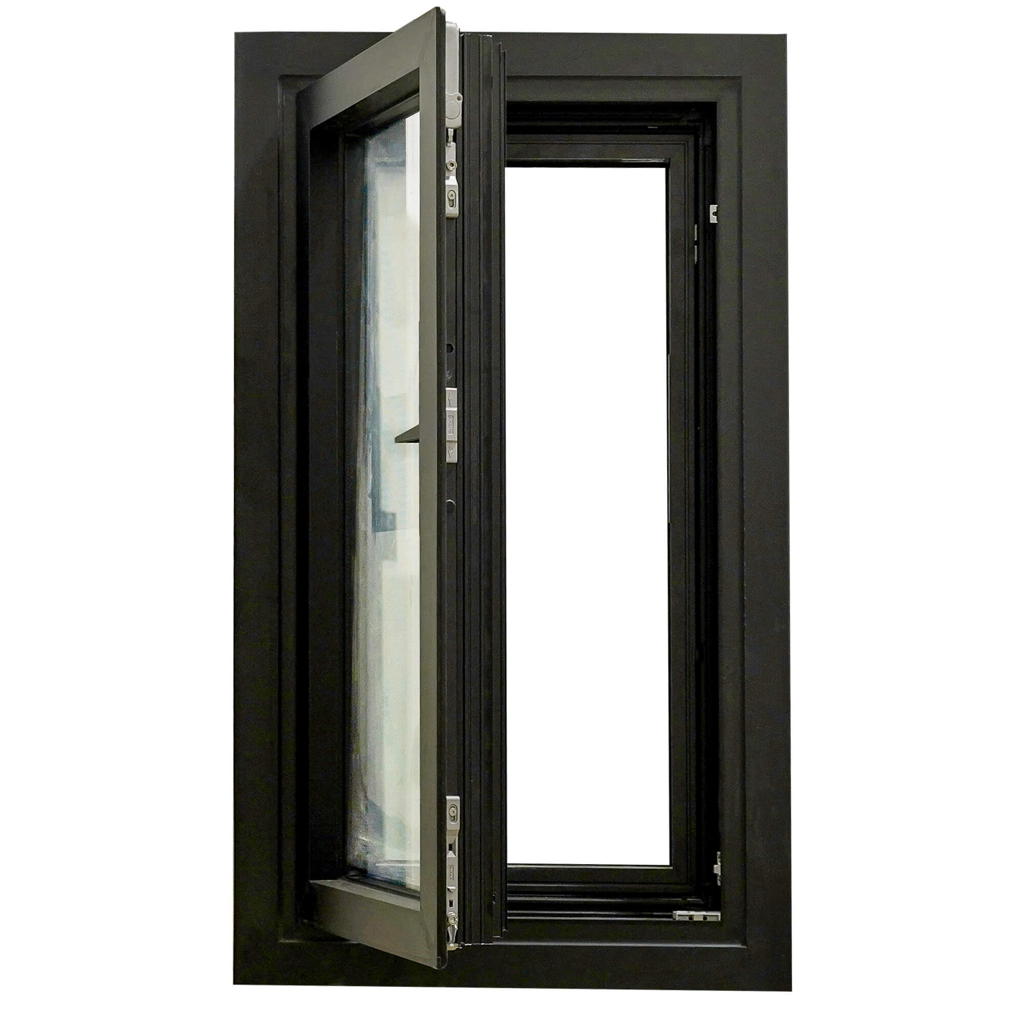 TEZA 75 Series Slim Aluminum Tilt & Turn Window - Image 9
