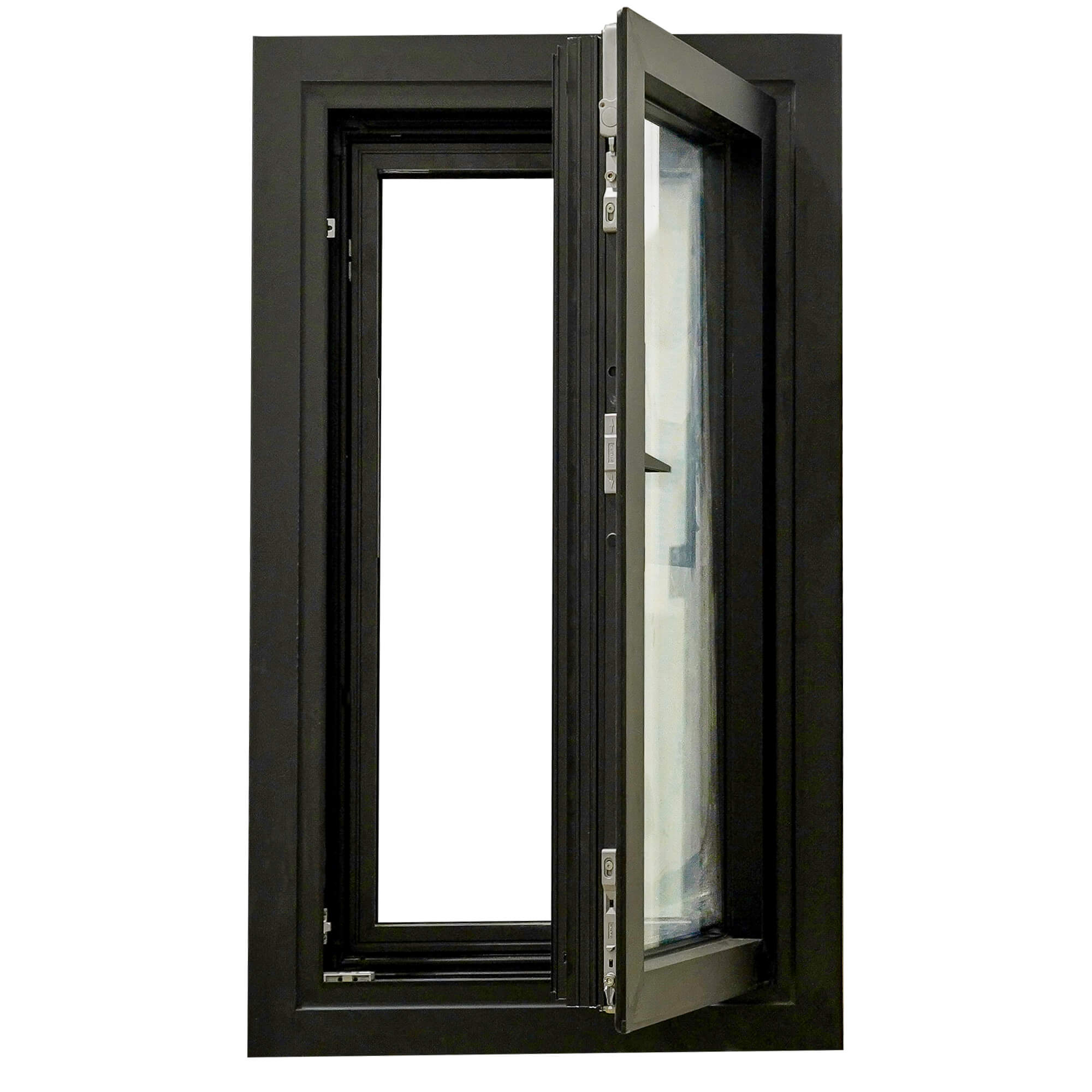 TEZA 75 Series Slim Aluminum Tilt & Turn Window - Image 8