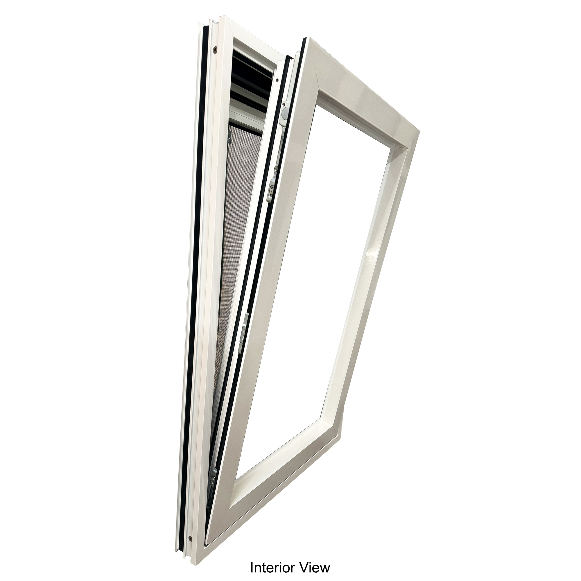 TEZA 75 Series Slim Aluminum Tilt & Turn Window - Image 10